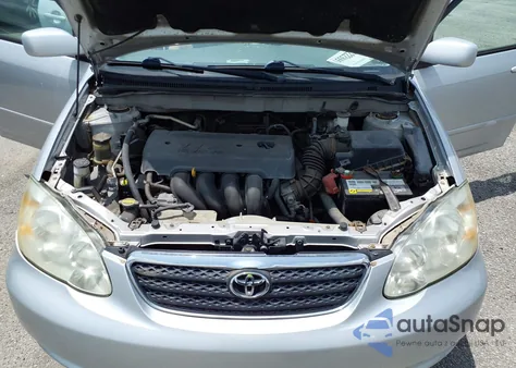 2008 Toyota Corolla Le from USA, damaged, VIN 1NXBR32E58Z970161